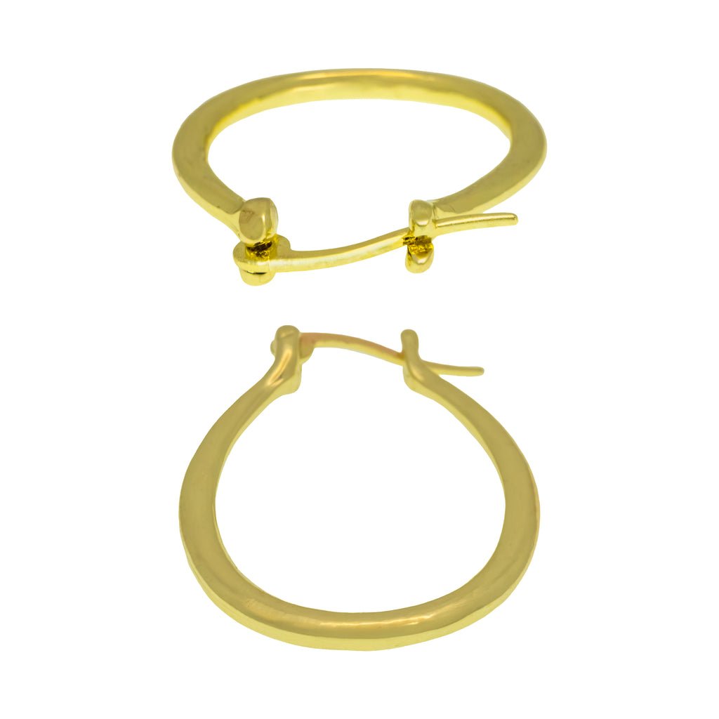 Arracadas elegancia oval