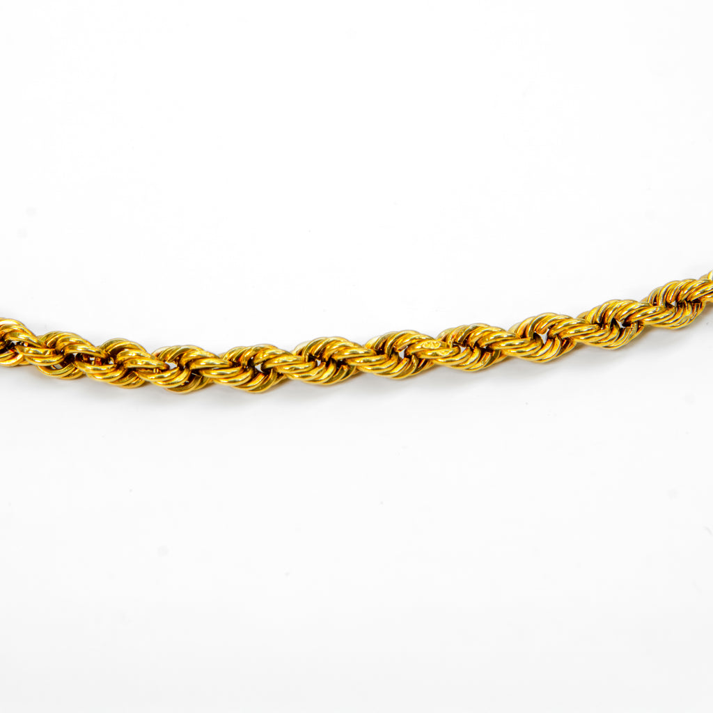 Cadena Oro Torzal