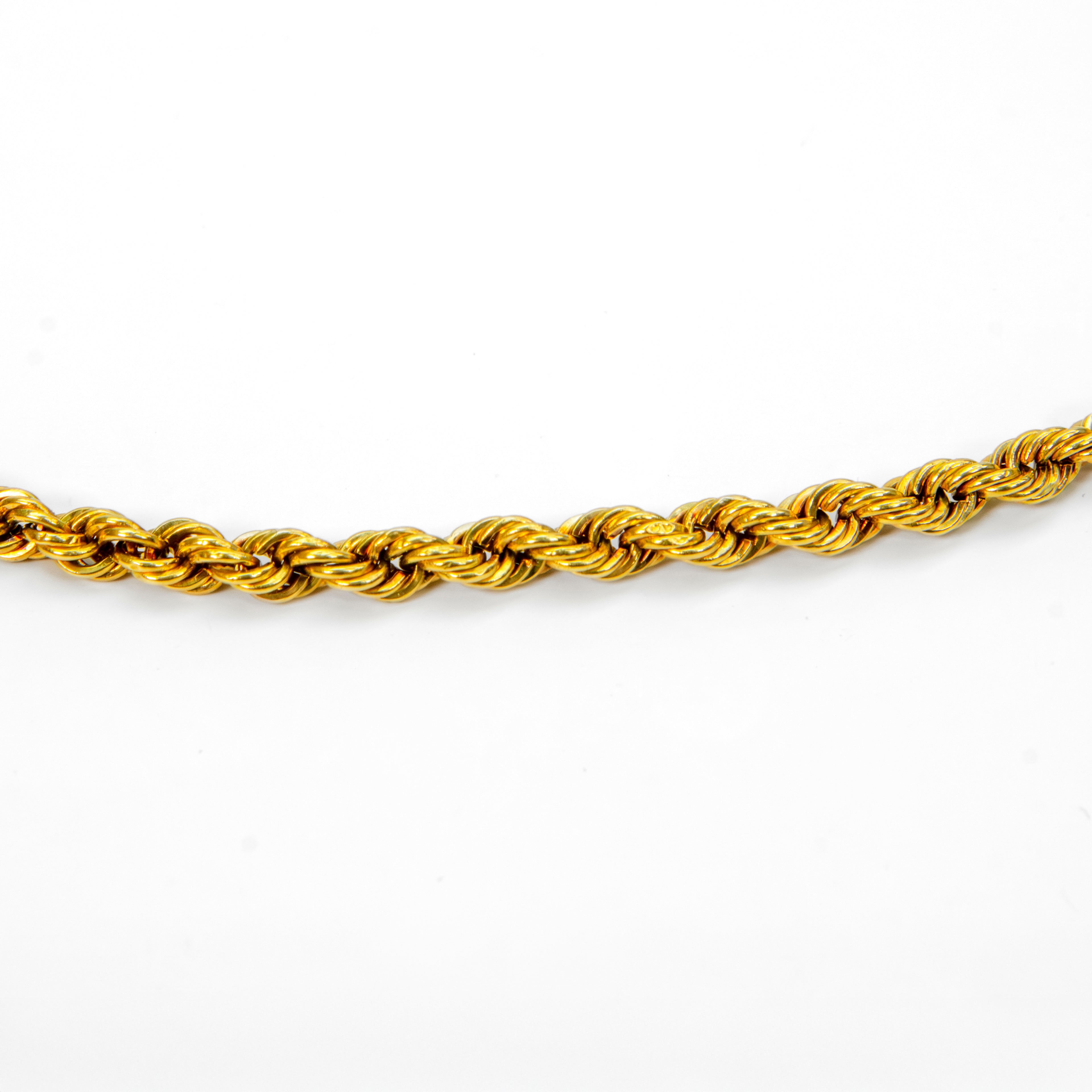 Cadena Oro Torzal