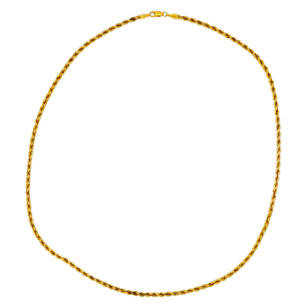 Cadena Oro Torzal