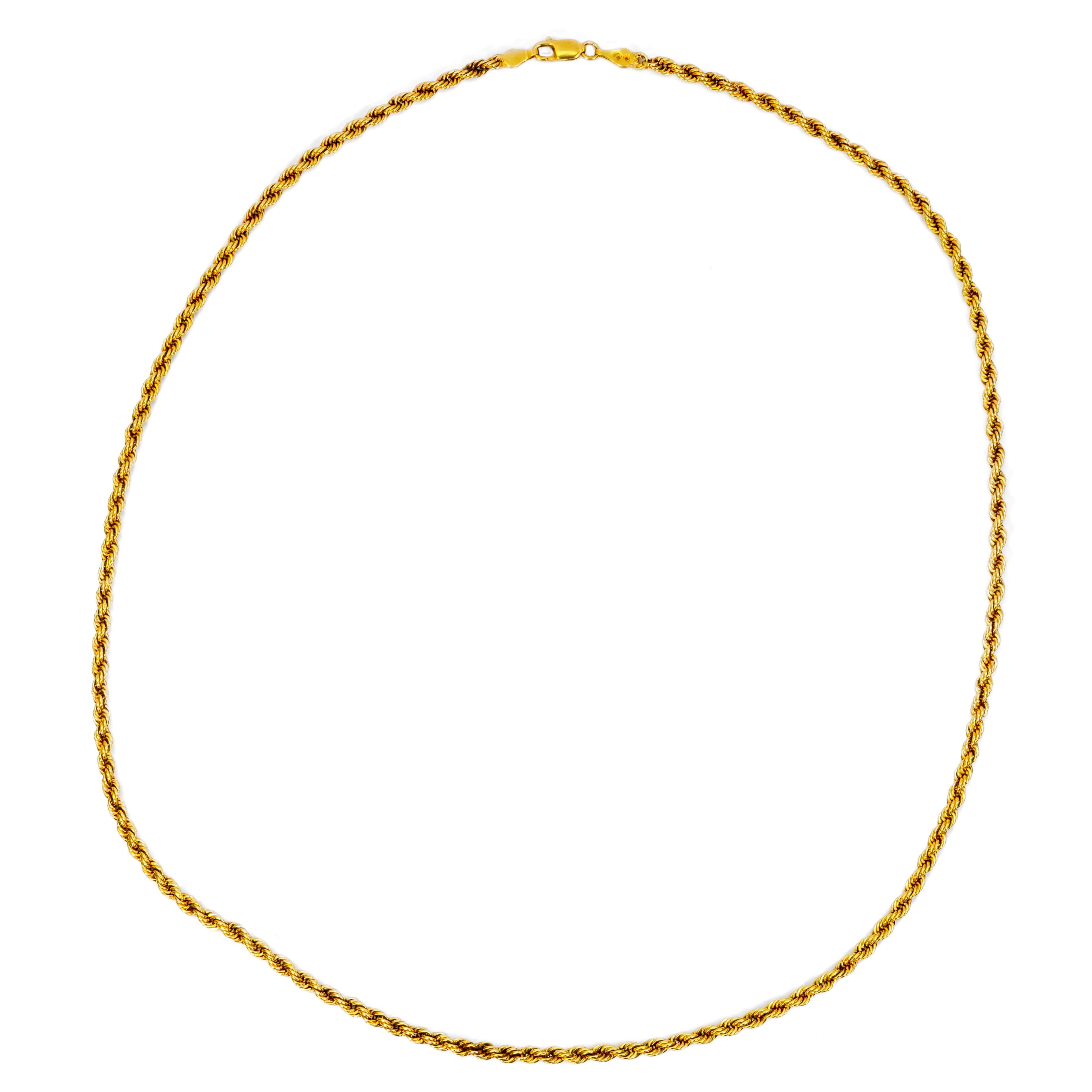 Cadena Oro Torzal