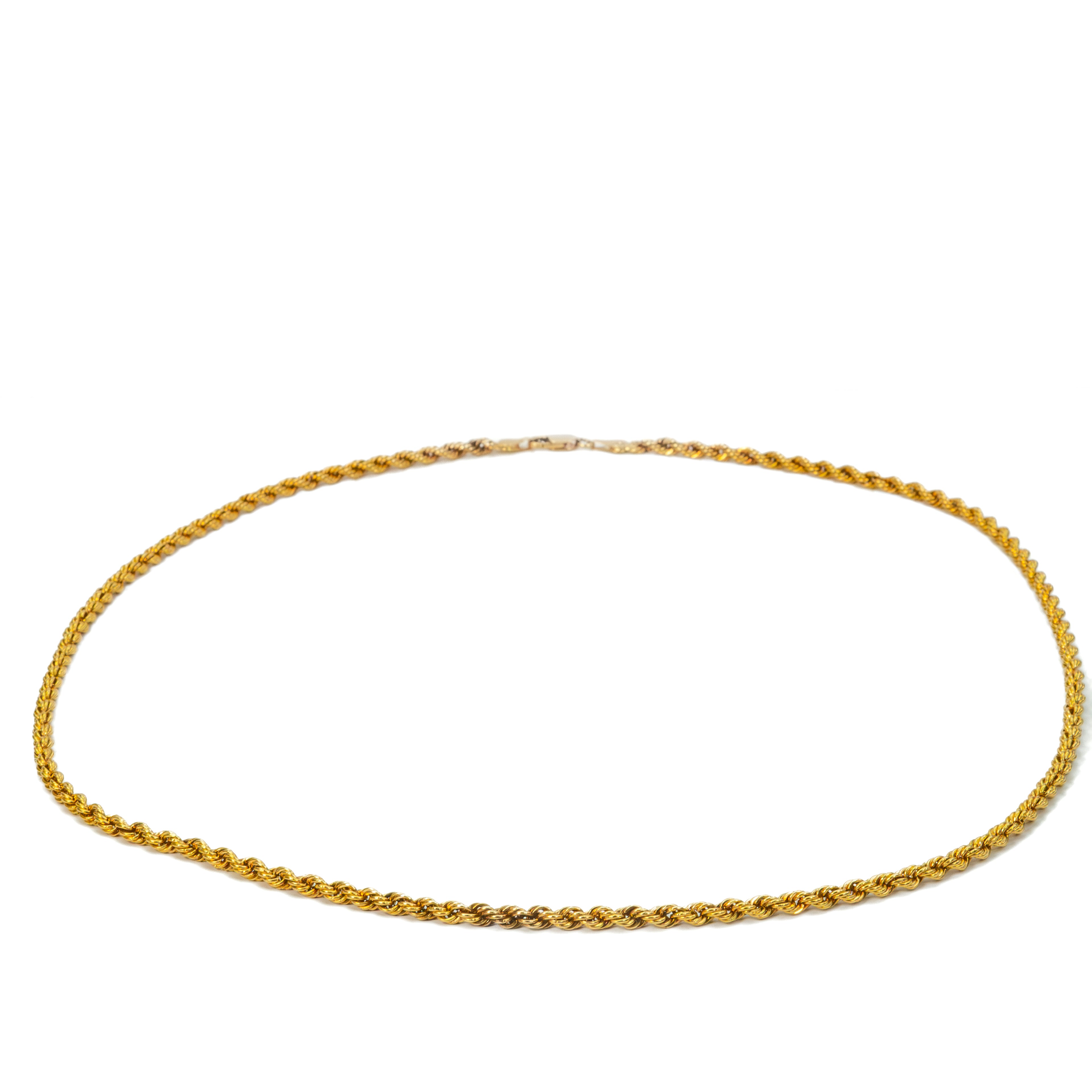 Cadena Oro Torzal