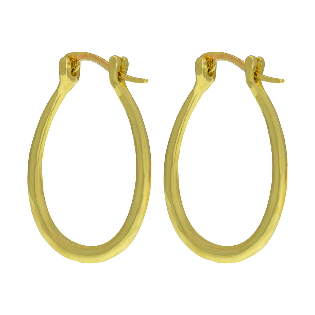 Arracadas elegancia oval