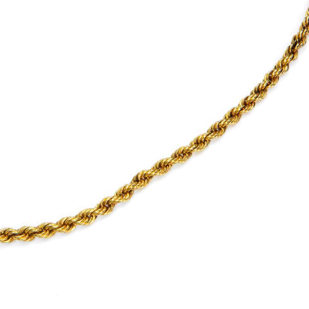 Cadena Oro Torzal