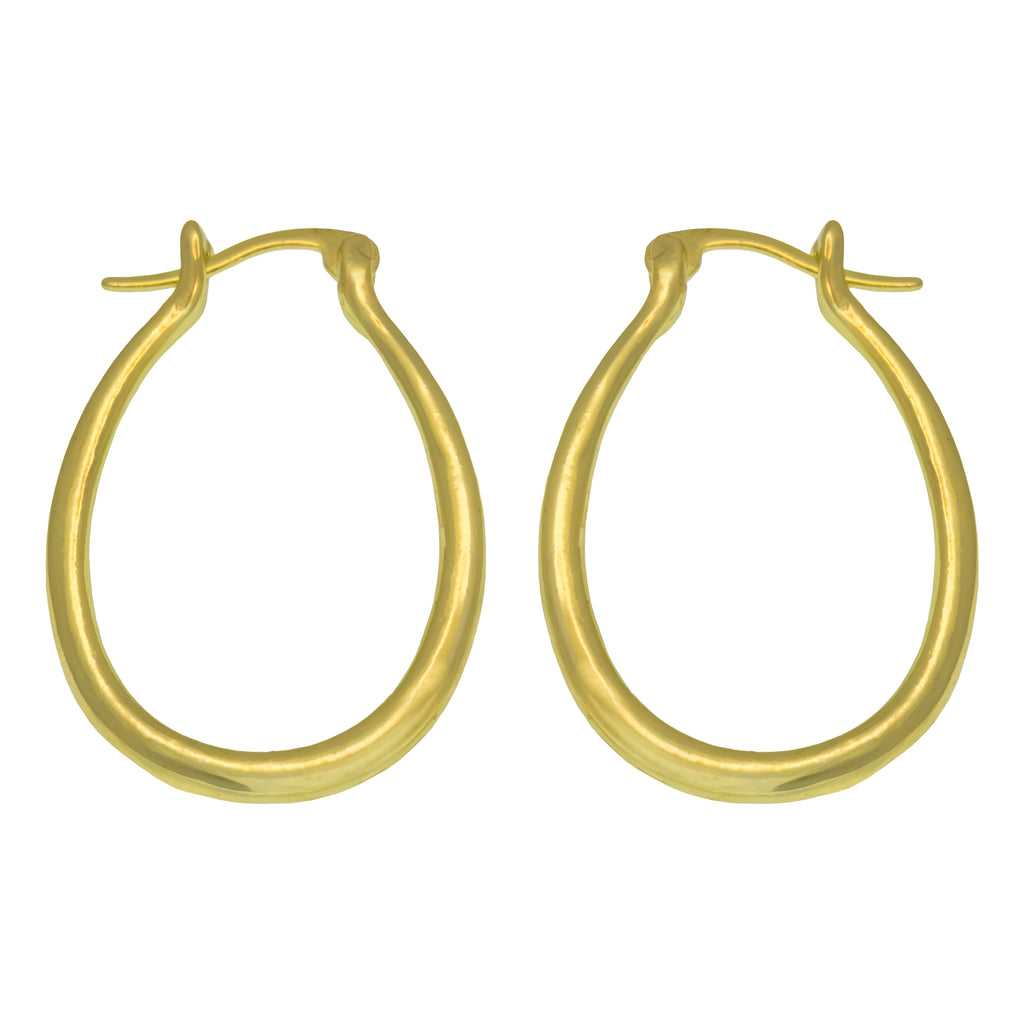 Arracadas elegancia oval