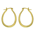 Arracadas elegancia oval