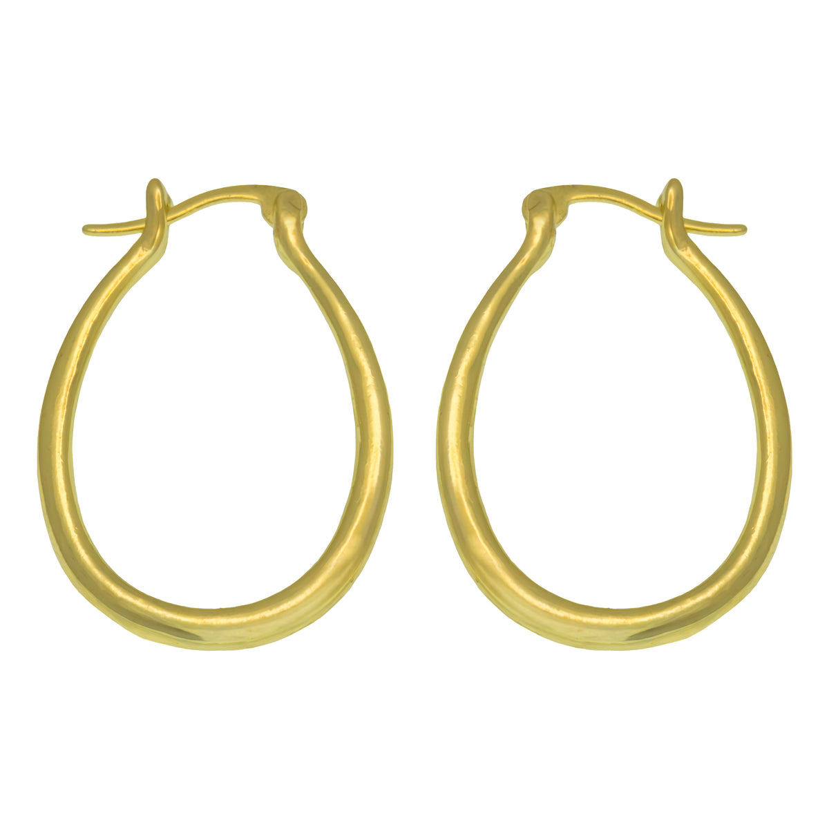 Arracadas elegancia oval