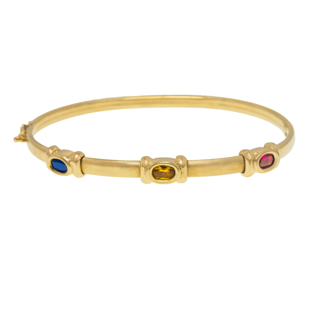 Brazalete rubí clásico