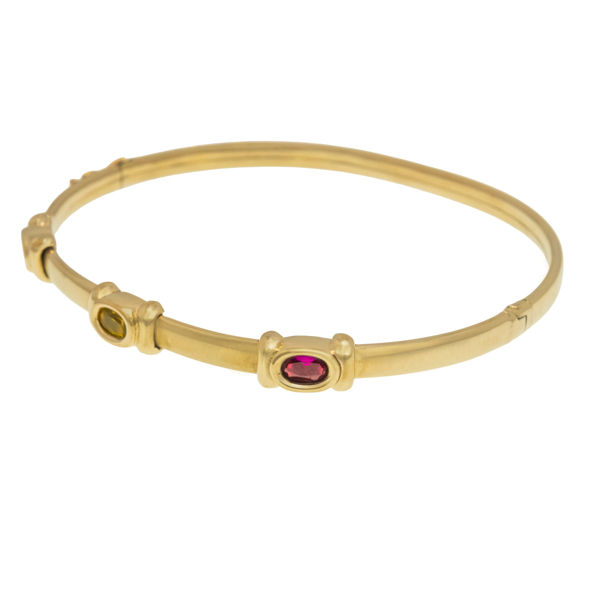 Brazalete rubí clásico