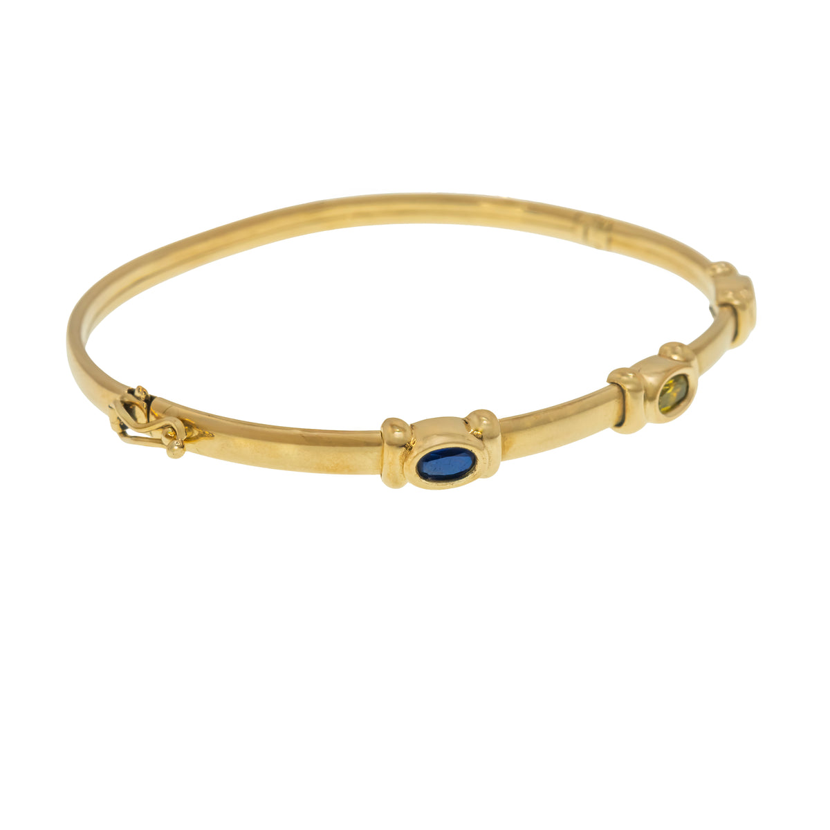 Brazalete rubí clásico