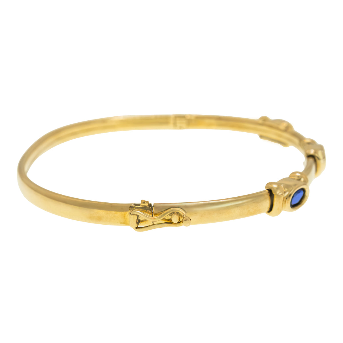 Brazalete rubí clásico