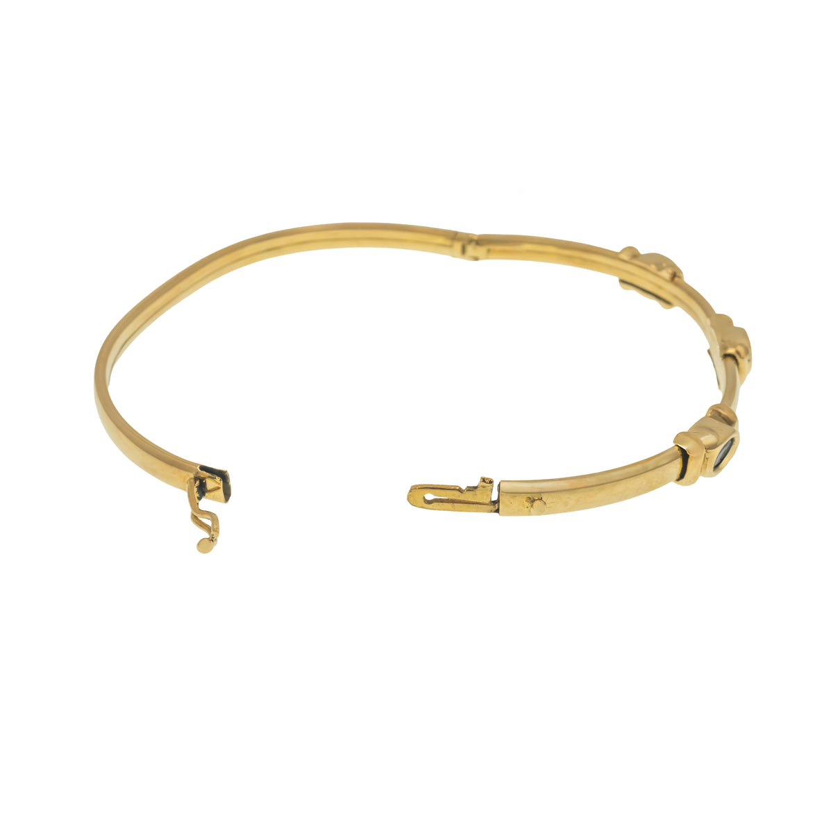 Brazalete rubí clásico
