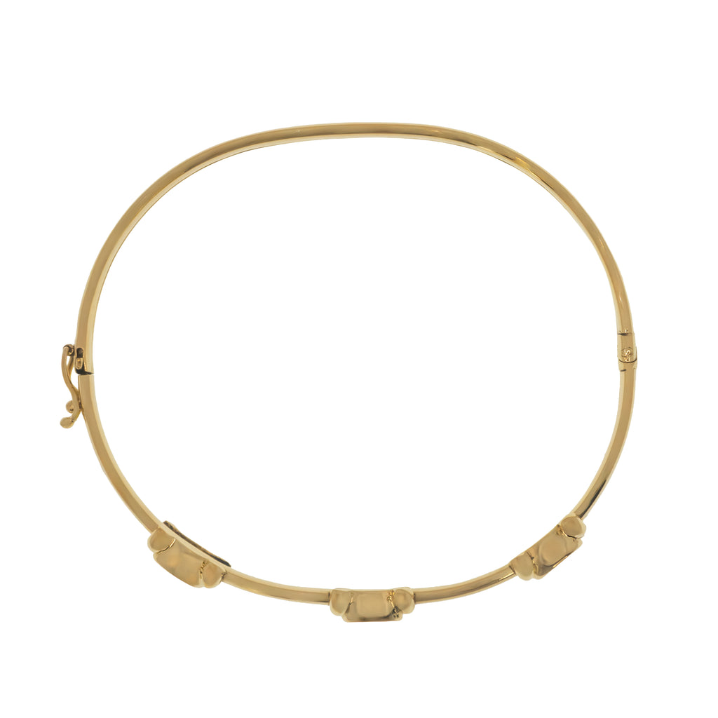 Brazalete rubí clásico