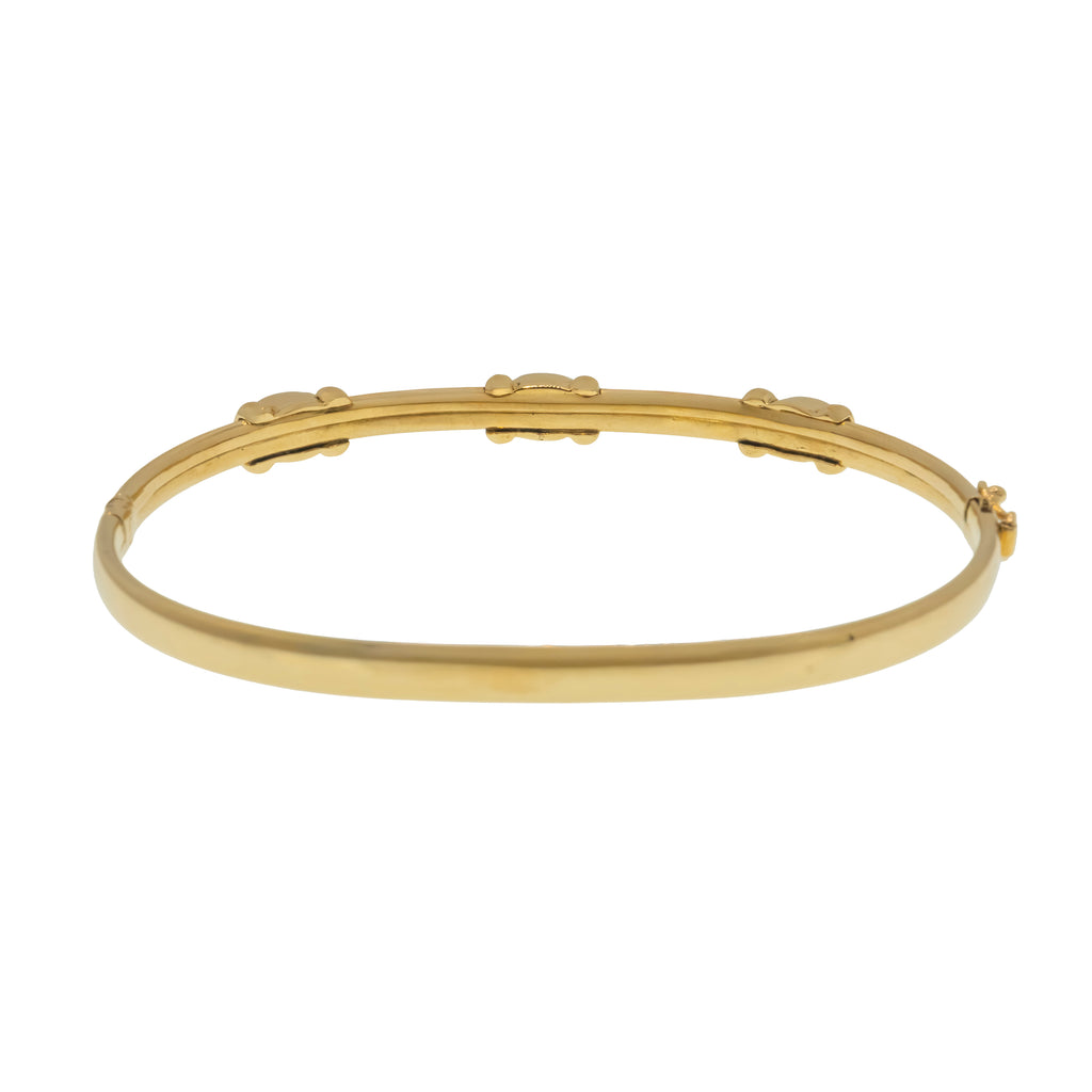 Brazalete rubí clásico