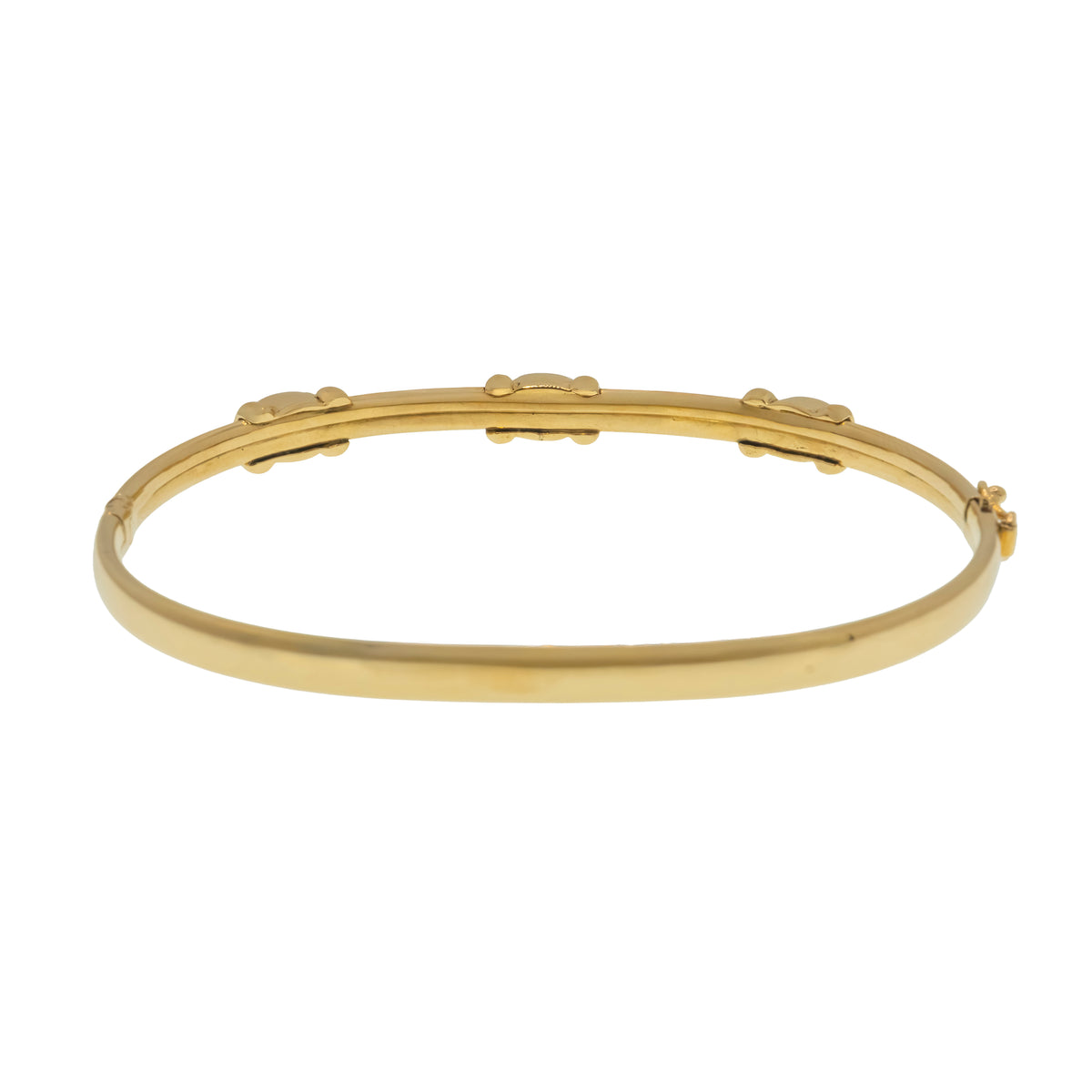 Brazalete rubí clásico