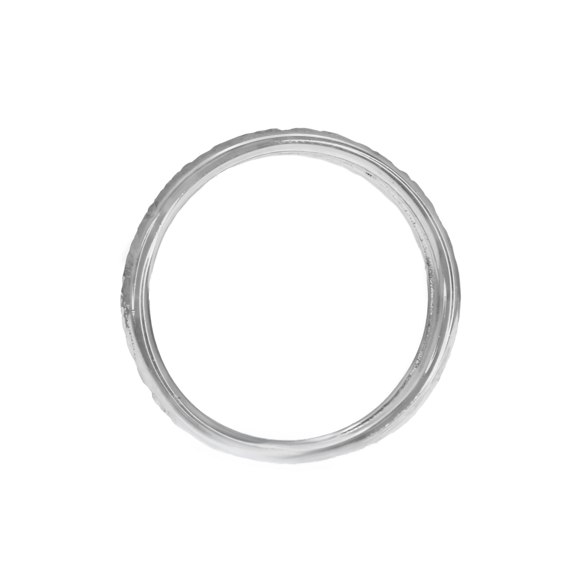 Anillo tallado flores