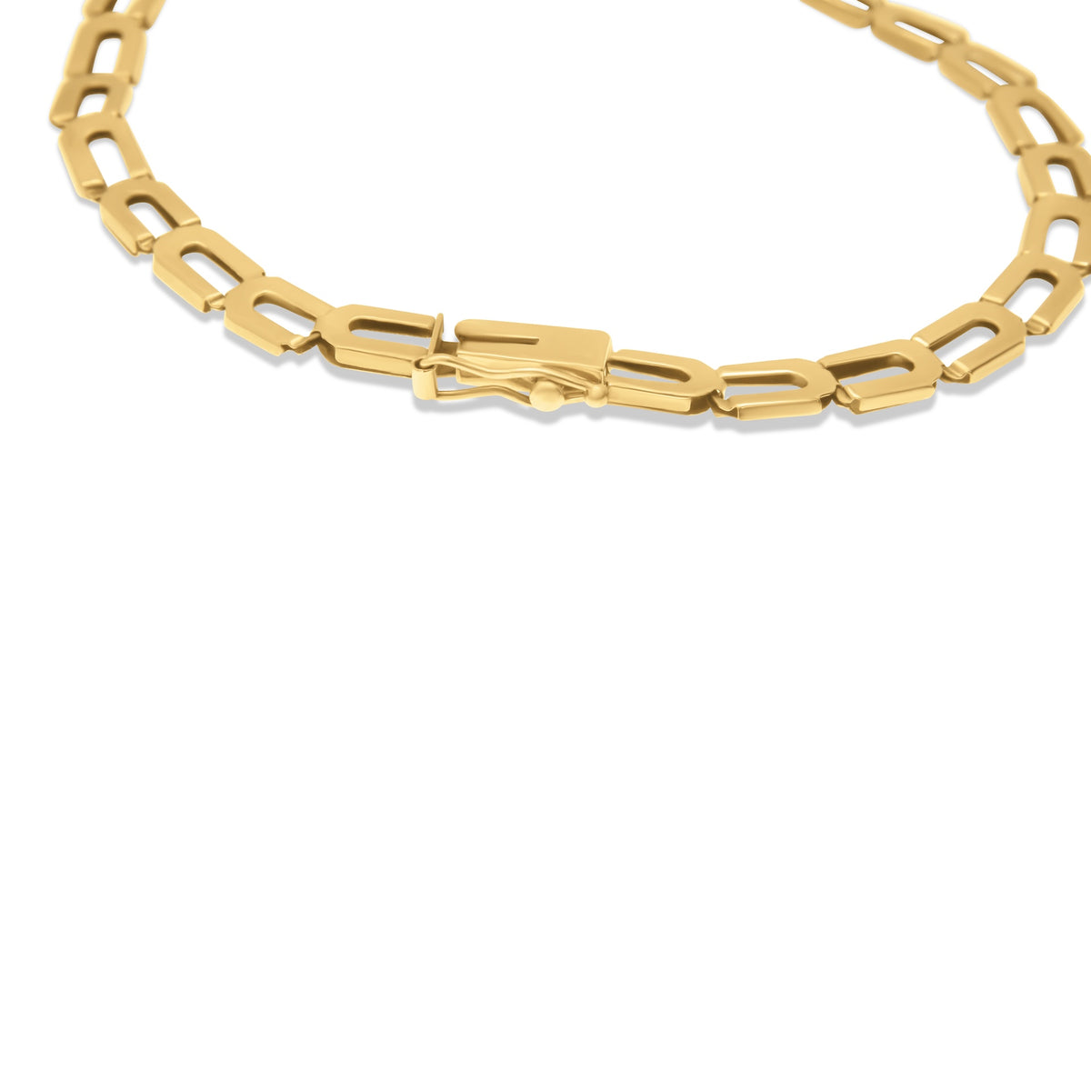 Pulsera eslabon con piedras
