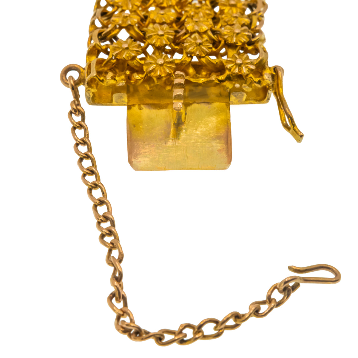 Brazalete con moneda oro