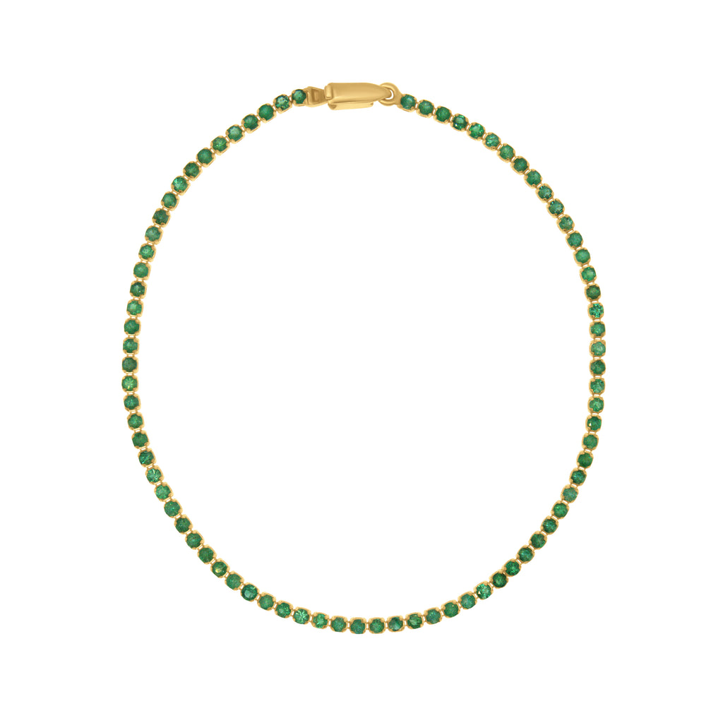 Pulsera de Esmeraldas