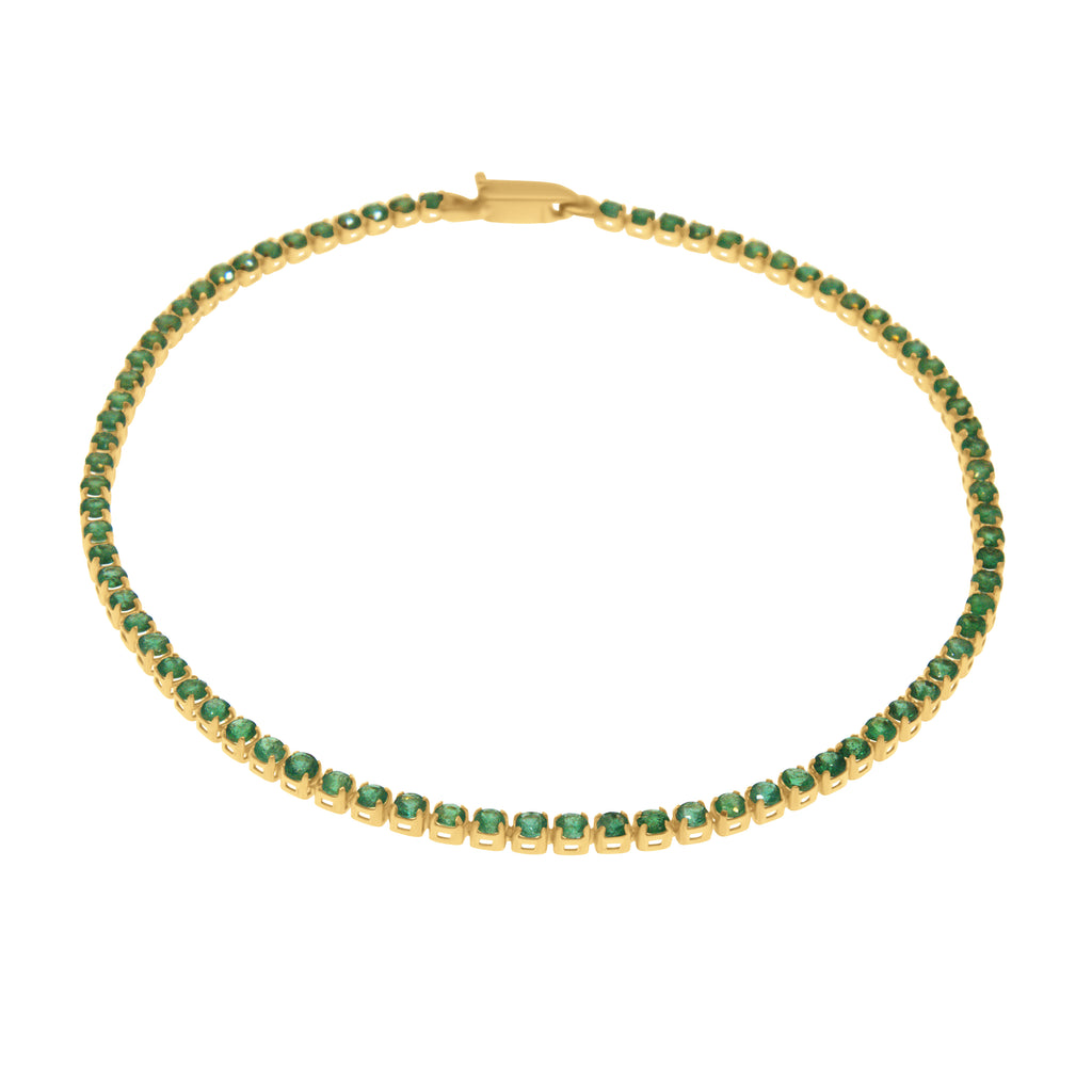 Pulsera de Esmeraldas