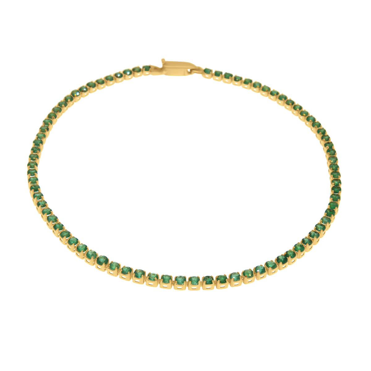Pulsera de Esmeraldas
