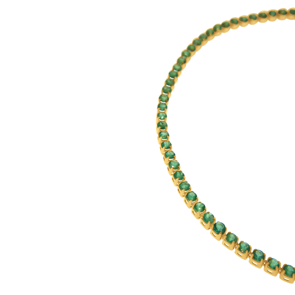 Pulsera de Esmeraldas