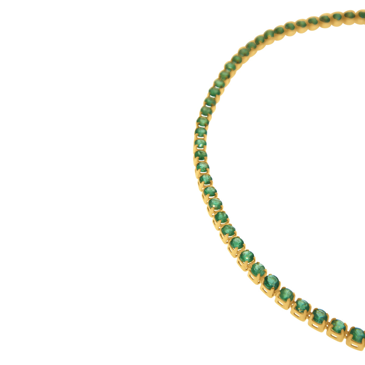Pulsera de Esmeraldas