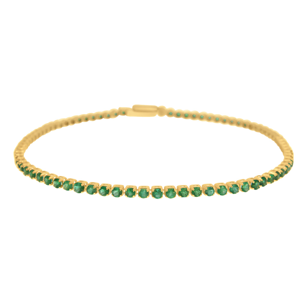 Pulsera de Esmeraldas
