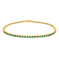 Pulsera de Esmeraldas