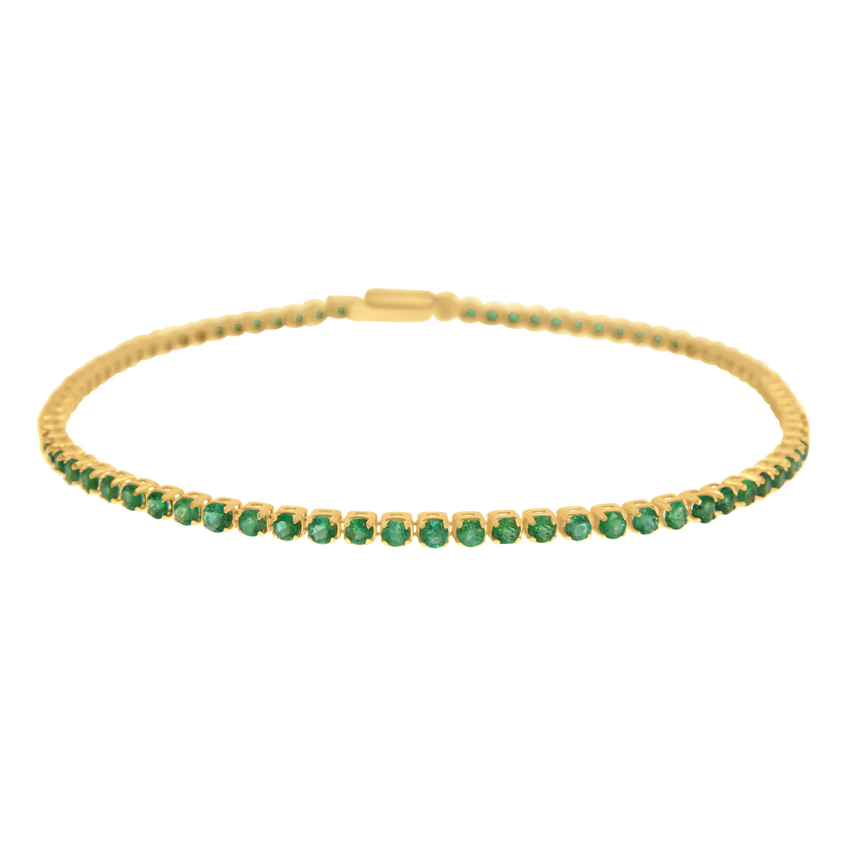 Pulsera de Esmeraldas