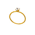 Anillo Ultrafino Dorado