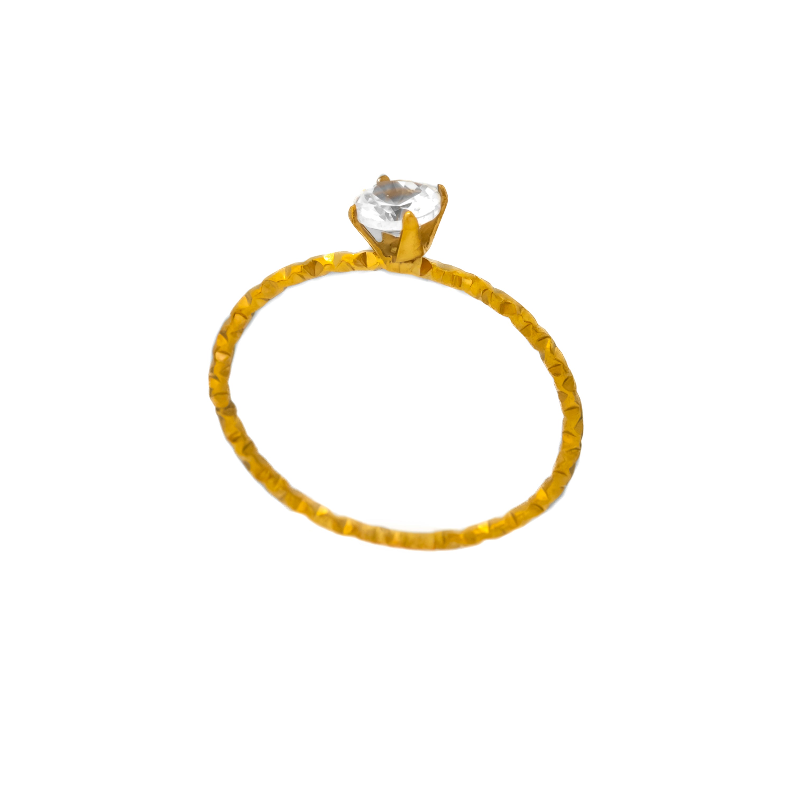 Anillo Ultrafino Dorado