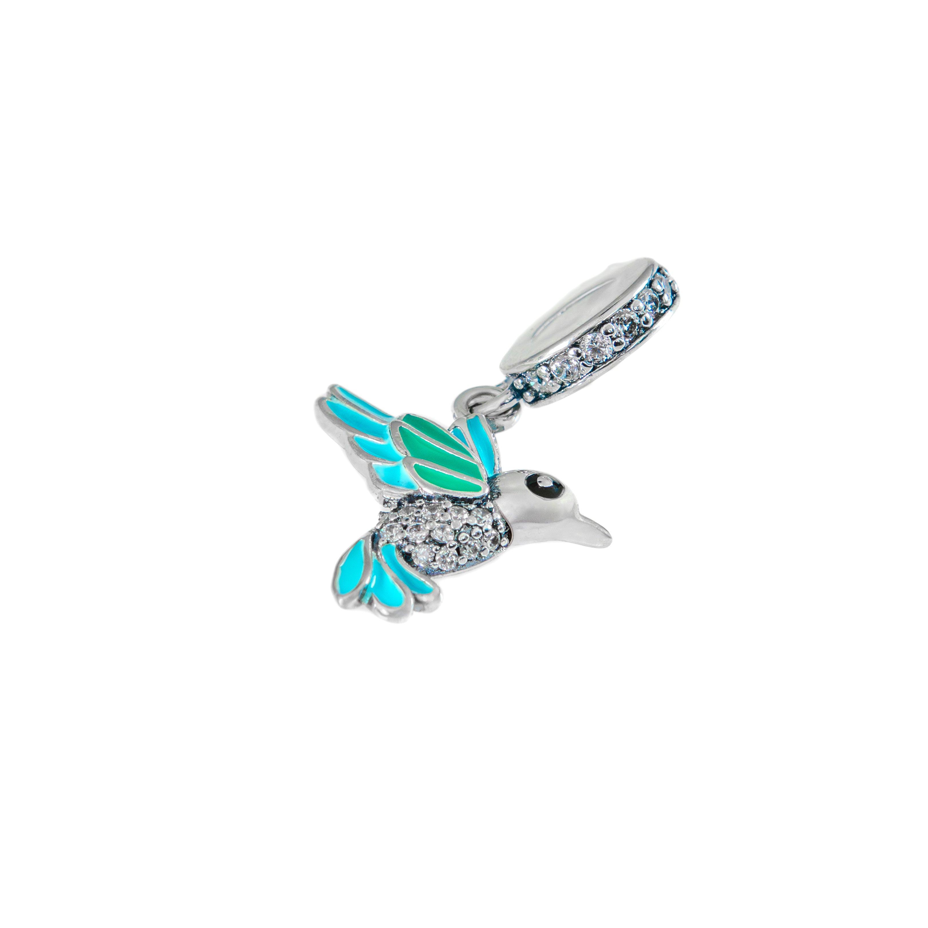 Dije Colibrí Primavera