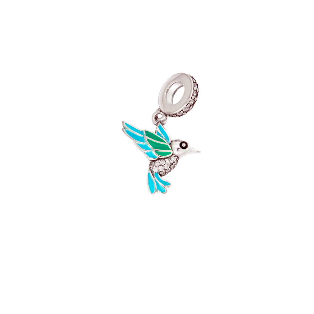 Dije Colibrí Primavera