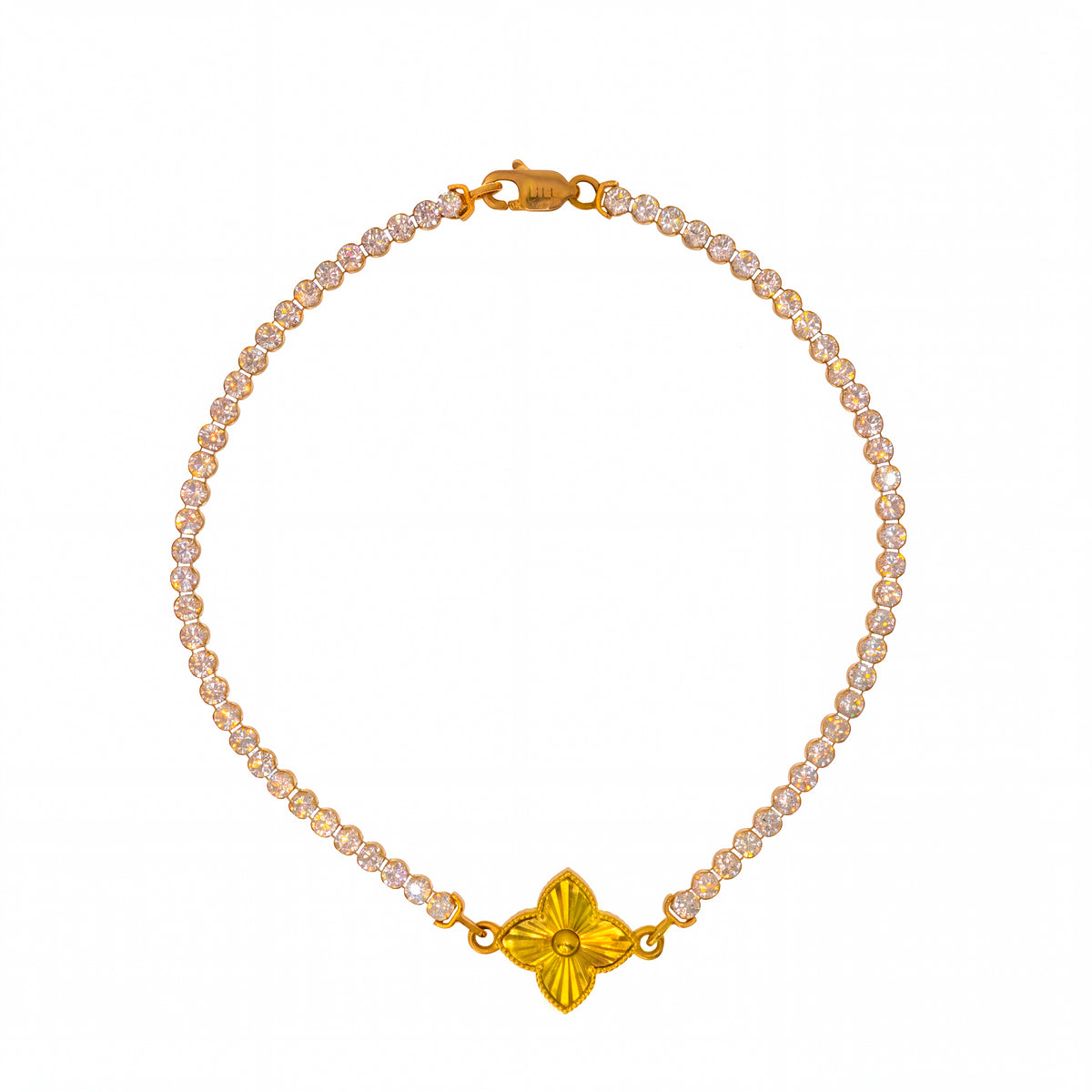 PULSERA CON CIRCONIAS DUPE