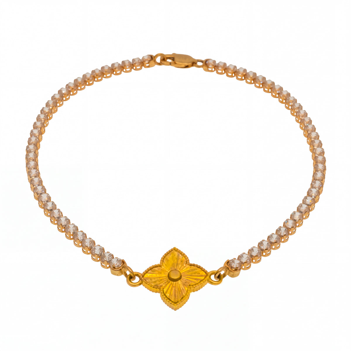 PULSERA CON CIRCONIAS DUPE