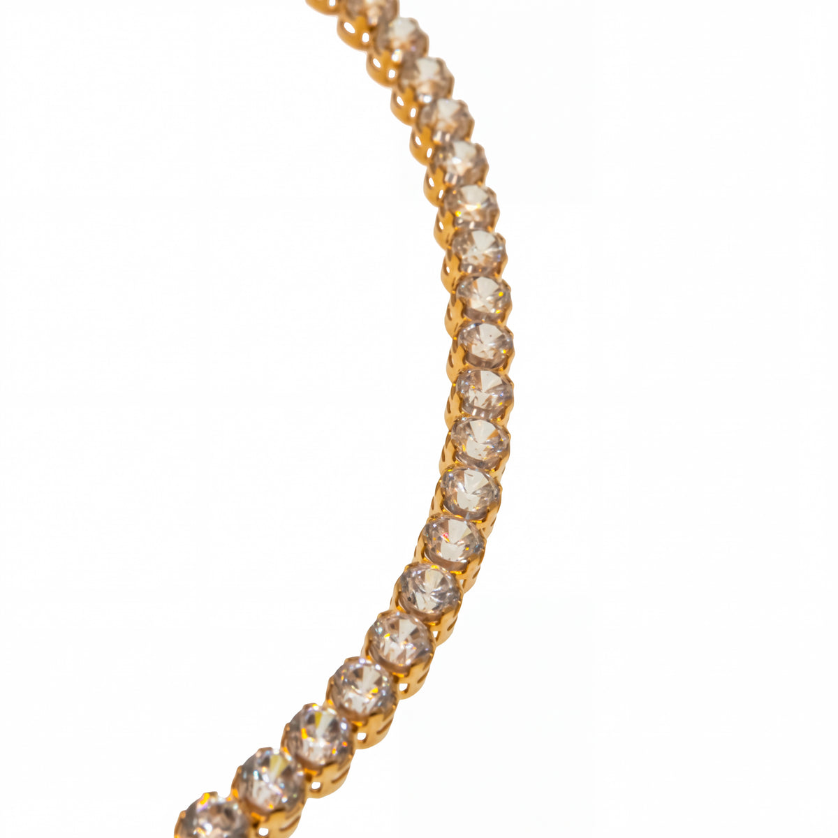 PULSERA CON CIRCONIAS DUPE