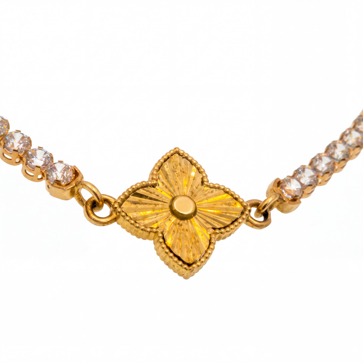 PULSERA CON CIRCONIAS DUPE