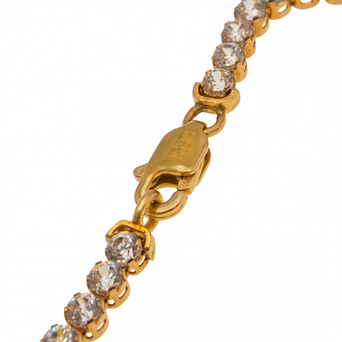 PULSERA CON CIRCONIAS DUPE