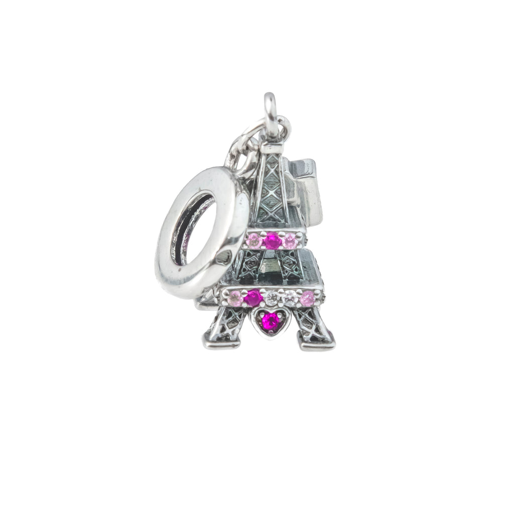Dije Torre Eiffel con Zirconias