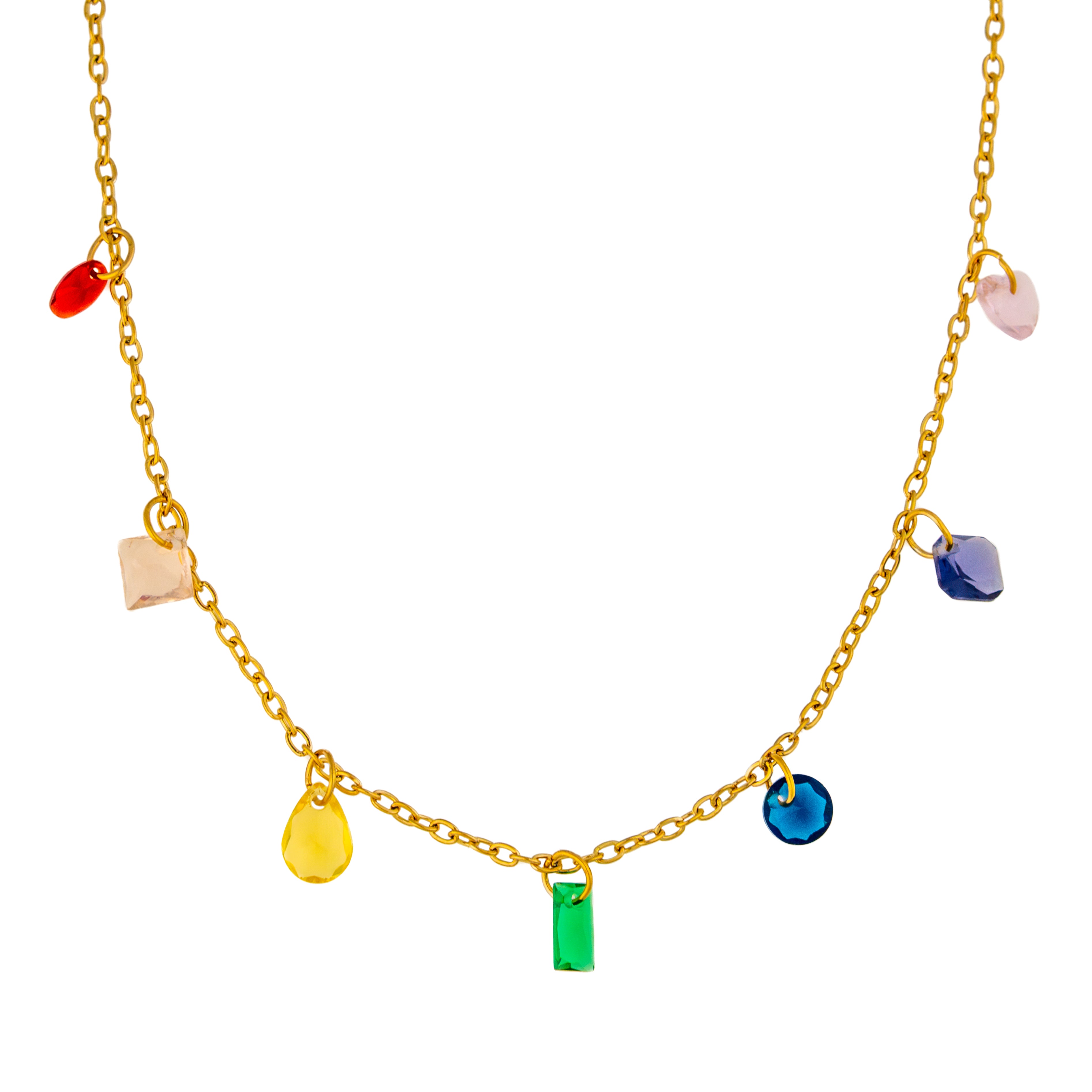 Collar Dije Multicolor