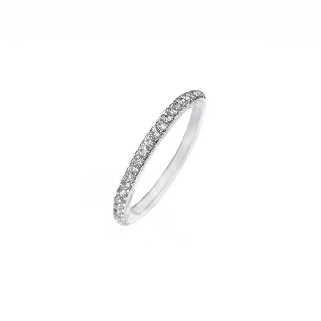 Anillo Eterno Moissanita