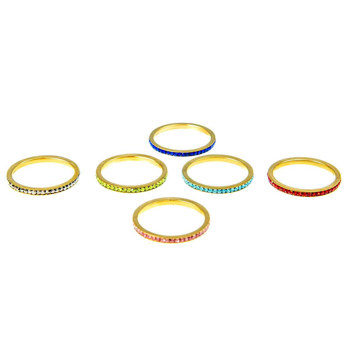 Anillo Slim Color Brillante