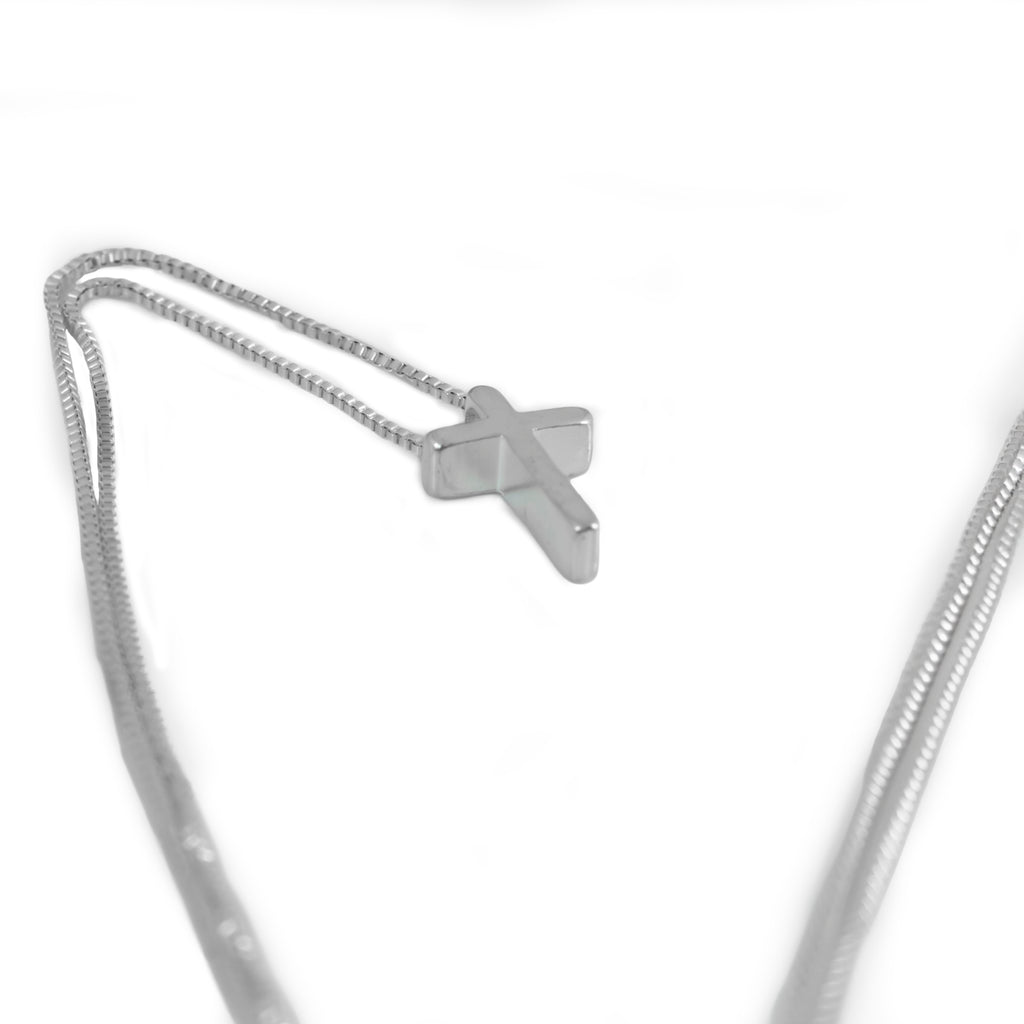 Collar Cruz Clásica