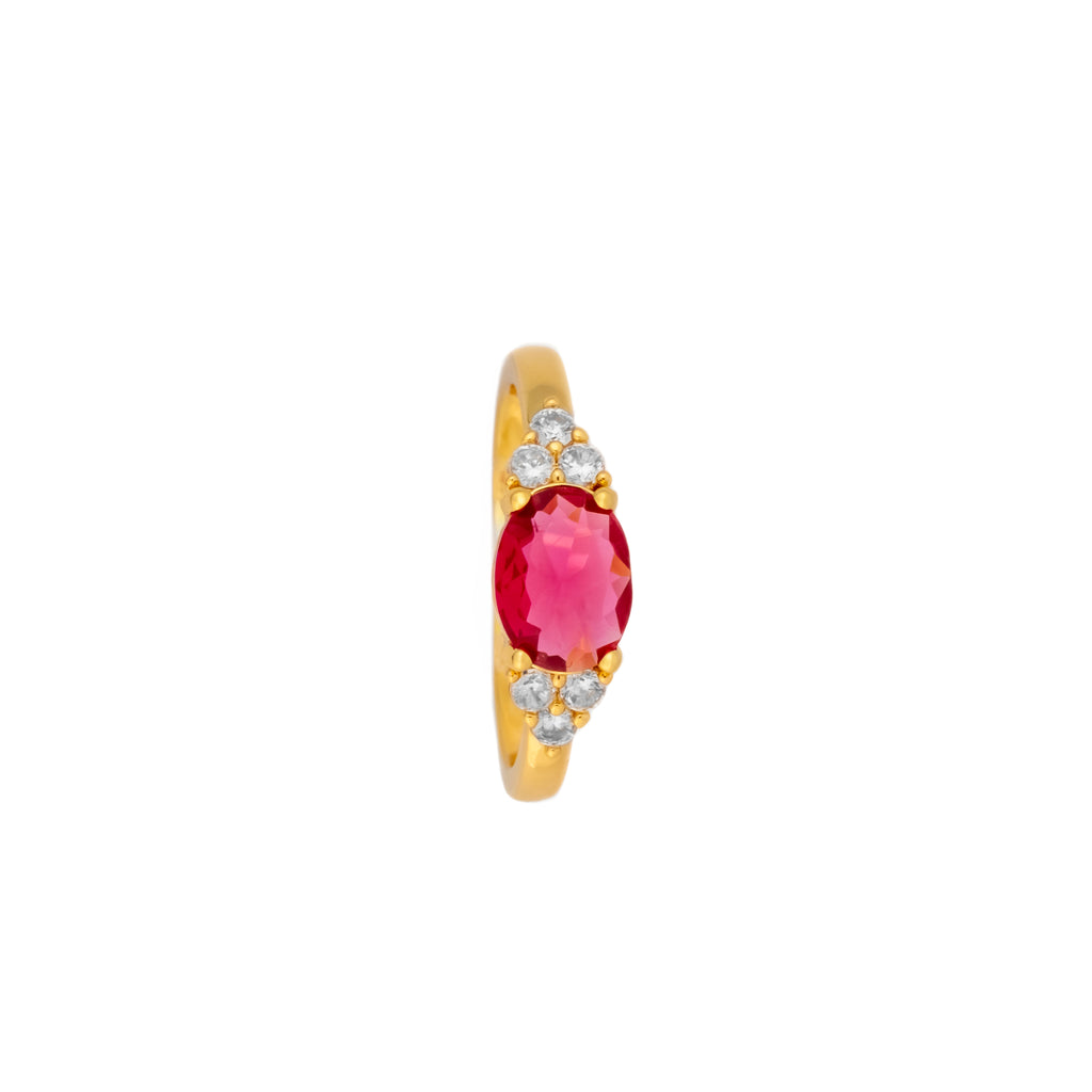 Anillo Minimal Rosa