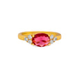 Anillo Minimal Rosa