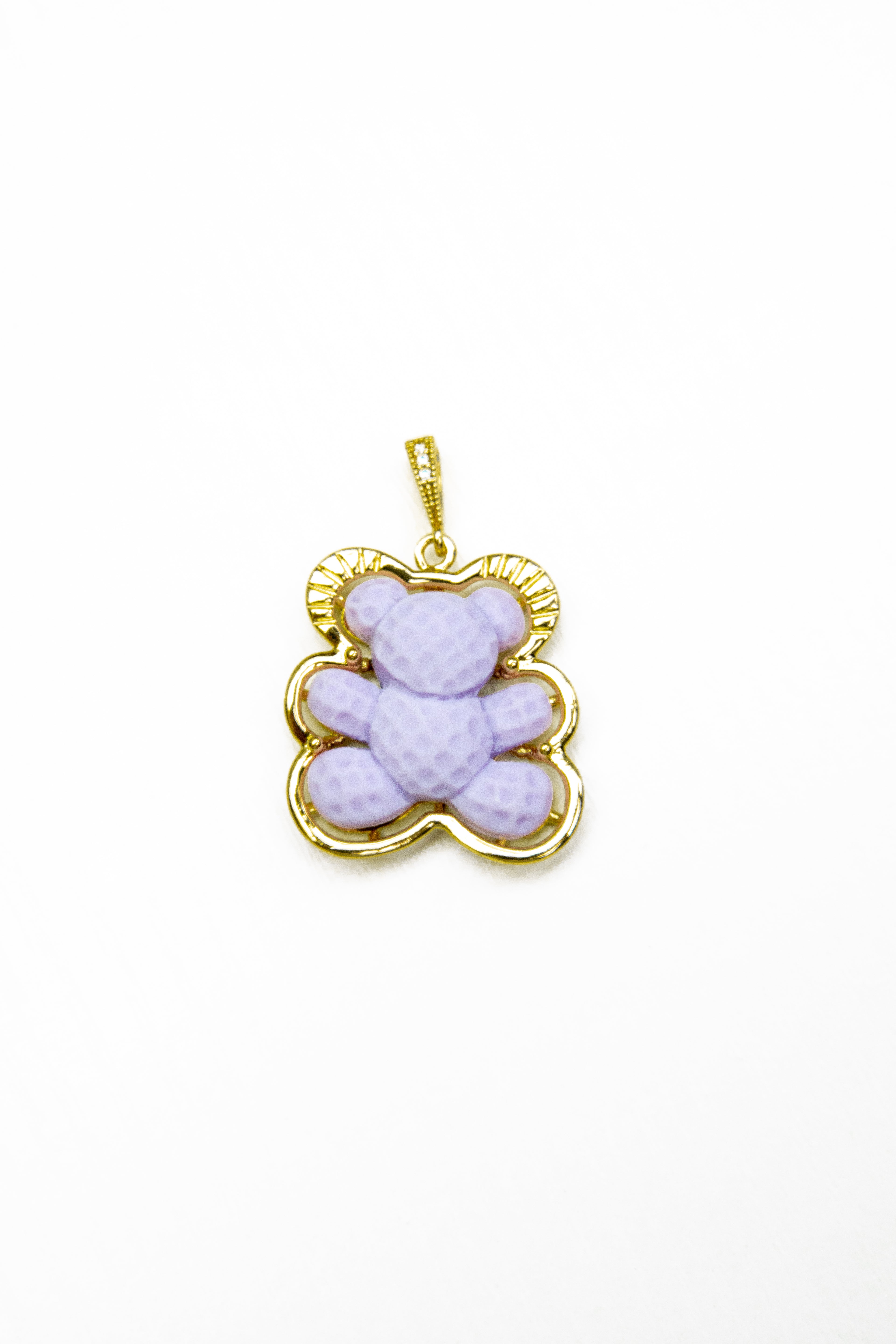 Dije Oso Morado