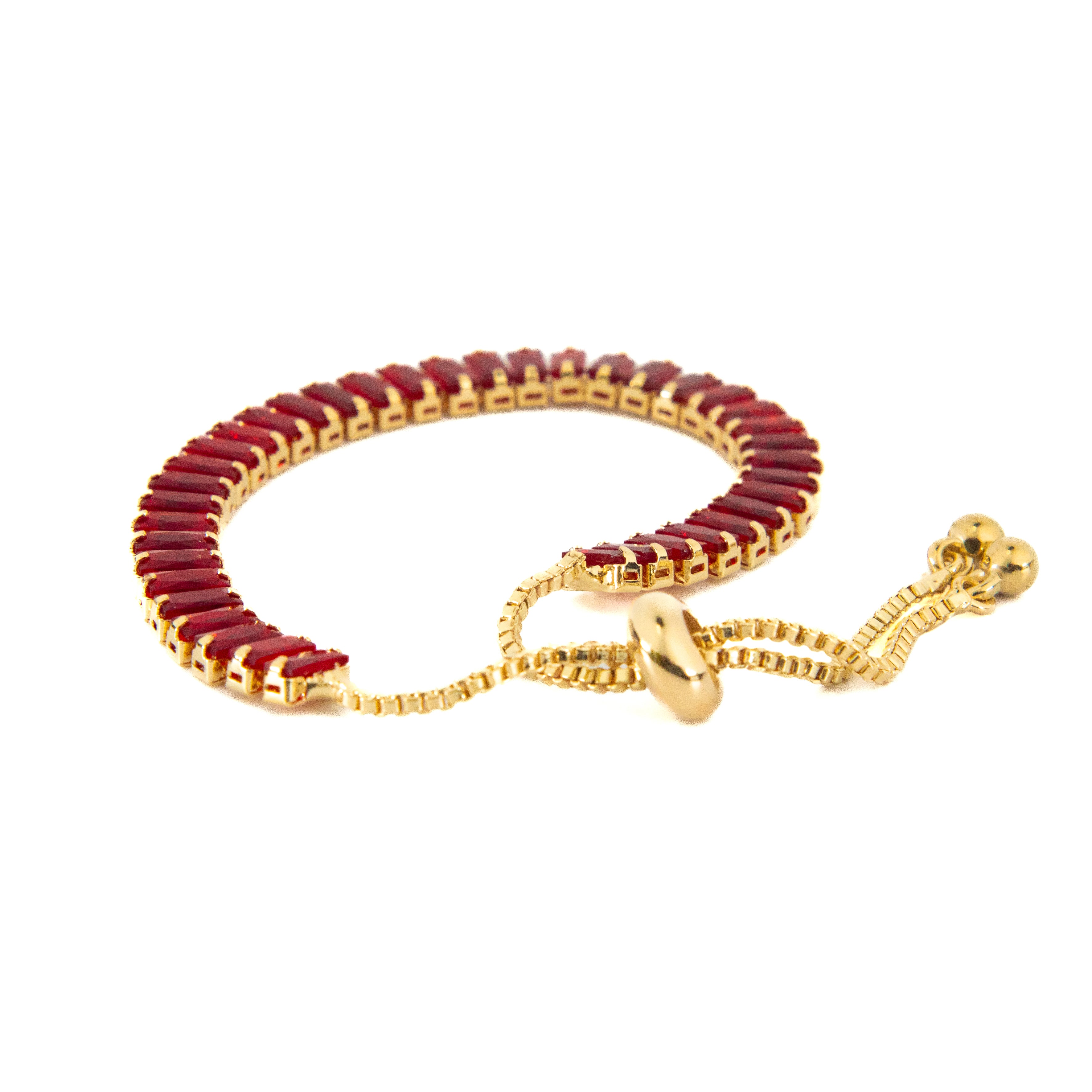 Pulsera Tennis Ajustable