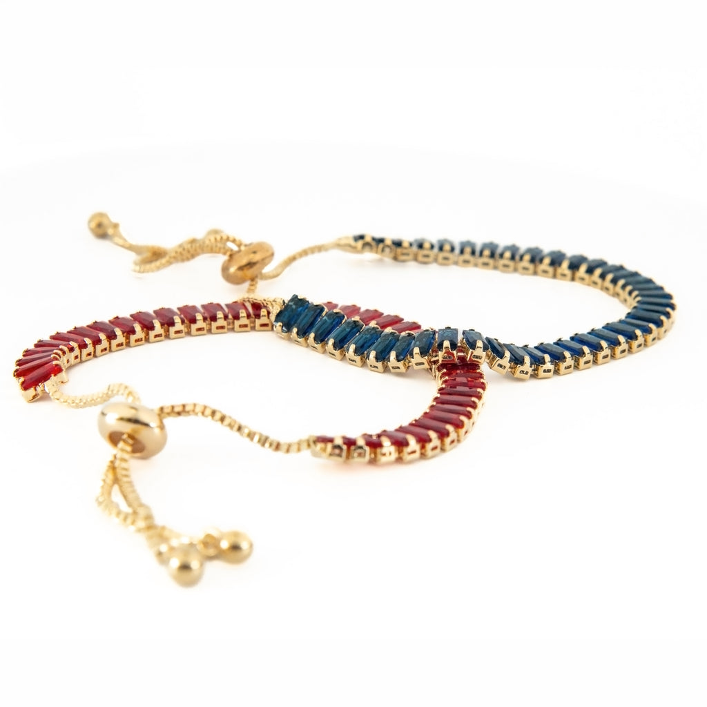 Pulsera Tennis Ajustable