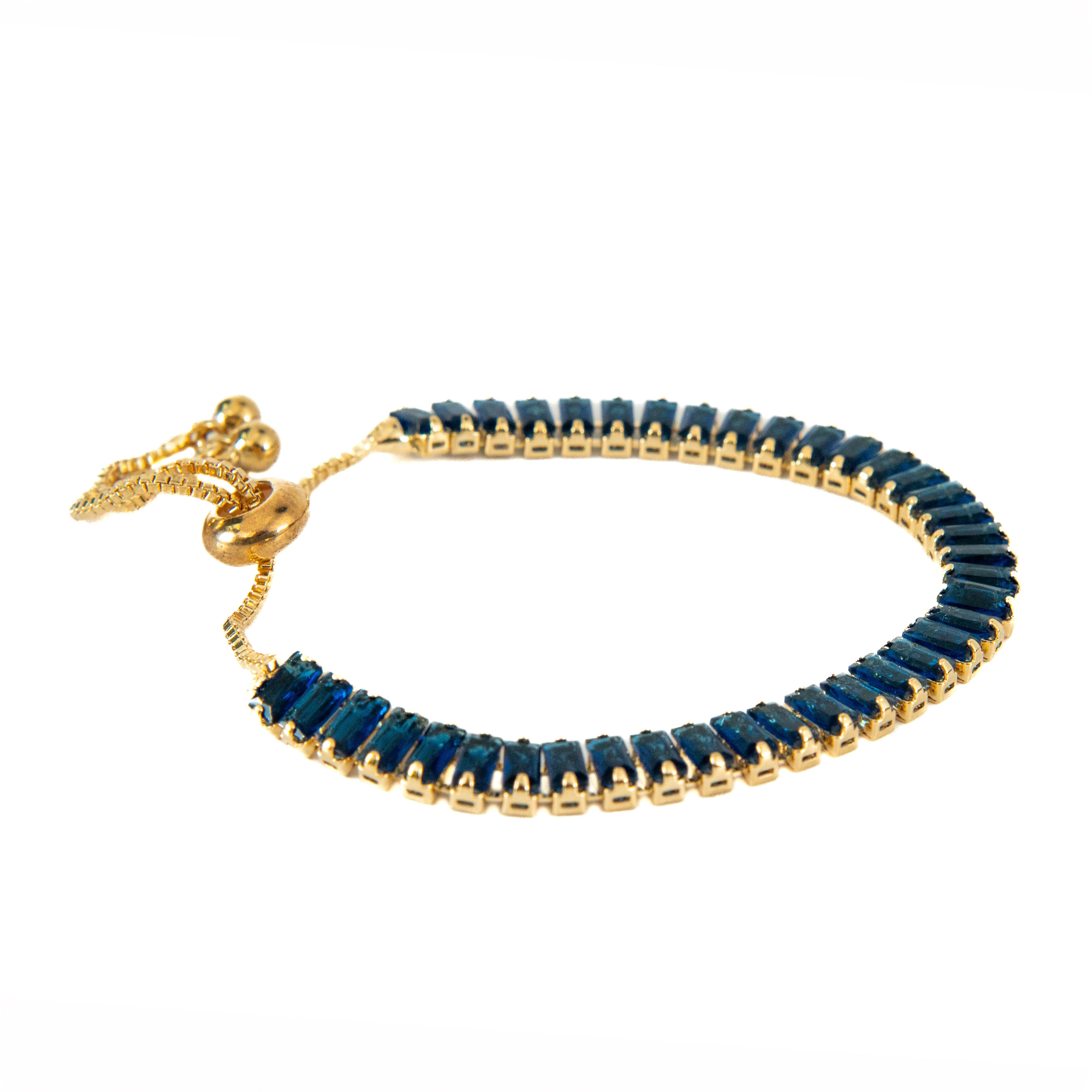 Pulsera Tennis Ajustable
